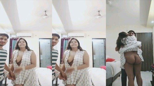 Desi Couple Romantic Sexy Dance Video