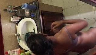 Desi Girl Bathroom Leaked Video By Hidden Cam