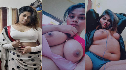 Bengali Sexy Insta Model Pressing Boobs Nude Show