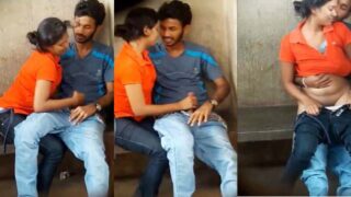 Desi Outdoor Blowjob and Secret Fucking Video