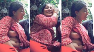 Outdoor Fucking Lover Fucking Her Girlfriend