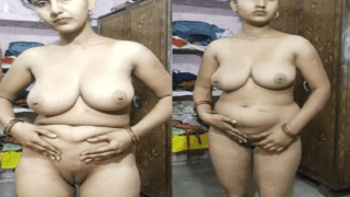 Desi Aunty Nude Viral MMS Video
