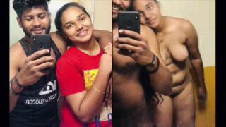 Beautiful Girl Full Nude Caught After Boyfriend Fucked