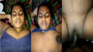 Big Boobs Busty Tamil Wife Hard Core Fucking Video