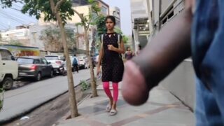 Delhi Public Place Dick Flashing Video