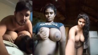Desi Tits Beauty Wife Shows Her Nude Body & Fucking