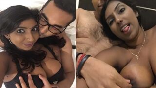Horny Tamil Girl Boobs Pressing & Masturbating Video