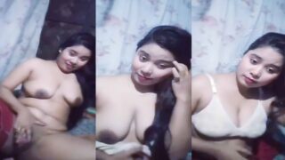 Hot Beautiful Bangladeshi Village Girl Showing Nude