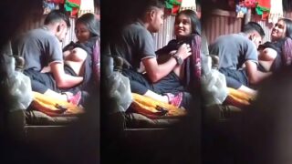 Bangladeshi Village Girl Boobs Sucking Leaked MMS Video