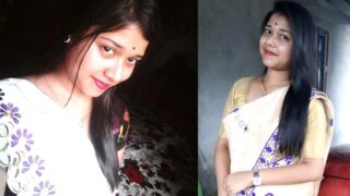 Beautiful Bengali Girl Fingering Shaved Pussy & Playing With Tight Boobs