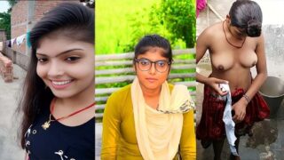 Desi Village Girl Bathroom MMS Video