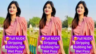 Instagram Girl Stripping Viral Nude Video