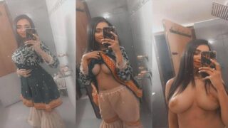 Pakistani girl nude mms video in live